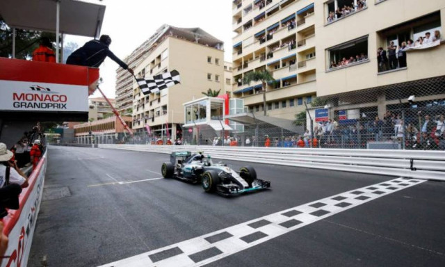 F1 Grand Prix Μονακό: Νικητής από... λάθος ο Rosberg (photos)
