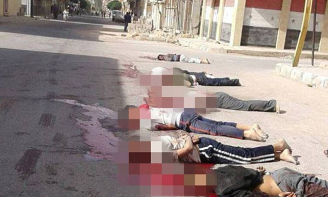 Νέα μακελειό από τους τζιχαντιστές του ΙΚ: Εκτέλεσαν τετρακόσιους αμάχους στην Παλμύρα