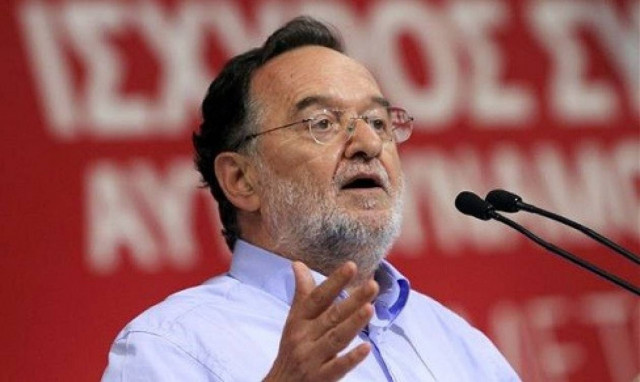 Λαφαζάνης: Η έξοδος από το ευρώ δεν σημαίνει καταστροφή