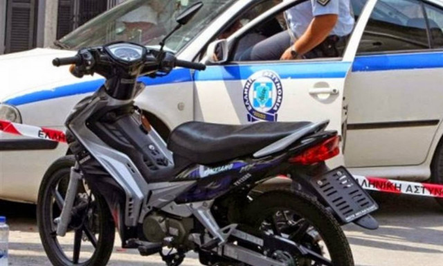 Κομοτηνή: Δωδεκάχρονοι έκλεβαν μηχανάκια - Πέντε συλλήψεις