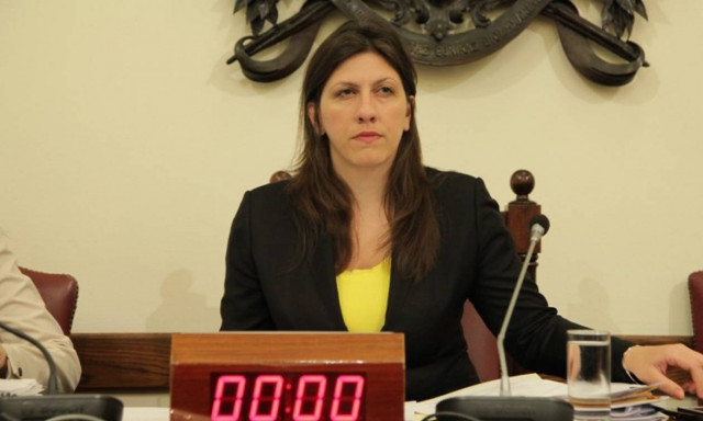 Κωνσταντοπούλου: Δεν θα κάνουμε τη χάρη στον Πρετεντέρη και το Mega