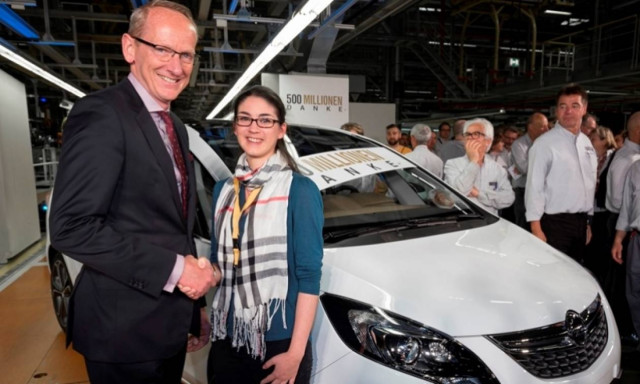 Opel: 500 Εκατομμύρια Ευχαριστώ
