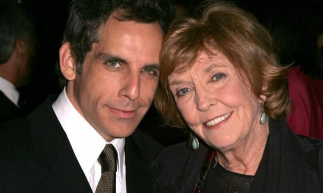 Θρήνος για τον Μπεν Στίλερ: Πέθανε η μητέρα του Ανν Μίρα