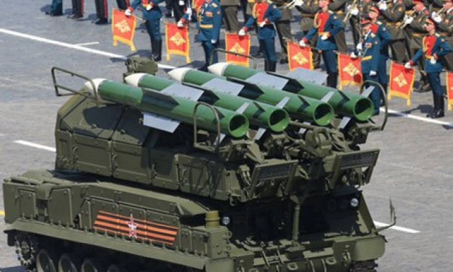 Οι νέοι πύραυλοι «Buk-M3» καλύτεροι και από τους S-300!