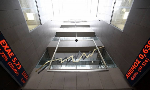 Athens Stock Exchange opening: Drop