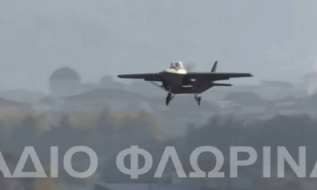 Φλώρινα: Ελληνικής κατασκευής αεροπλάνο «σκίζει» τους αιθέρες