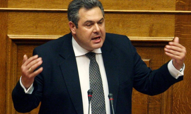 Κόντρα Καμμένου-Μπακογιάννη στον «αέρα»