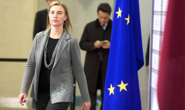 Μογκερίνι: Η στρατιωτική λύση δεν αρκεί για το ΙΚ - Η Ευρώπη πρέπει να αλλάξει