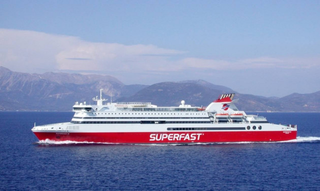 SUPERFAST FERRIES: 20 χρόνια μας ταξιδεύει