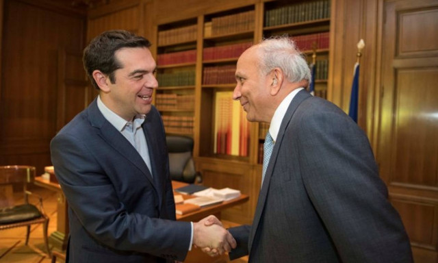 Συνάντηση με τον Prem Watsa είχε ο Αλέξης Τσίπρας