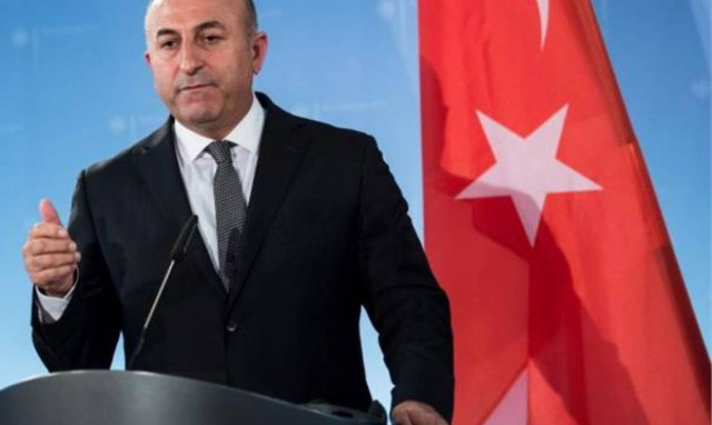 Τσαβούσογλου σε Sabah: Τελευταία ευκαιρία για επίλυση του Κυπριακού