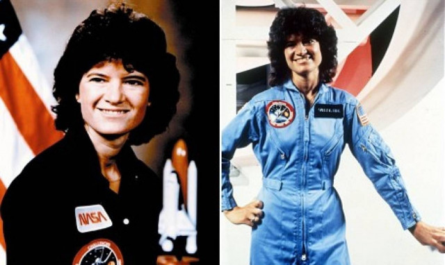 Sally Ride: Η Google τιμά με doodle την 64η επέτειο της γέννησής της (photos&video)