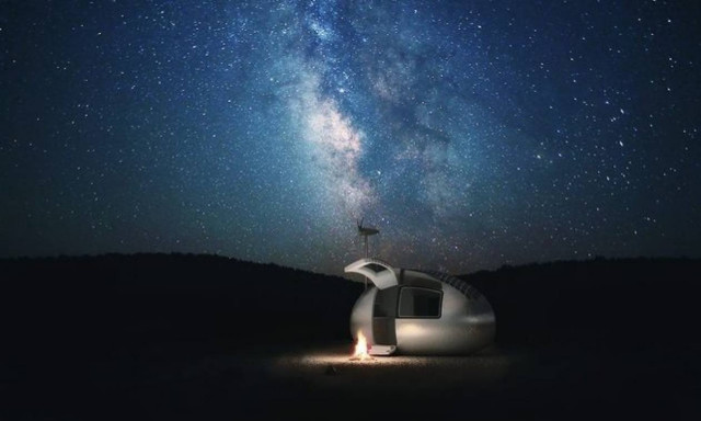 Ποιο τροχόσπιτο; Ηρθαν τα Ecocapsules (photos)