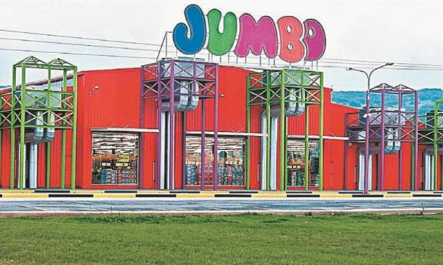 Αυξημένα κέρδη για τον όμιλο Jumbo
