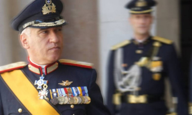 Στο Κατάρ πήγε ο Α/ΓΕΕΘΑ Μιχάλης Κωσταράκος