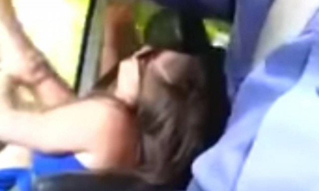 Βίντεο για... γερά νεύρα: Μετά από αυτό το περιστατικό πήραν διαζύγιο!