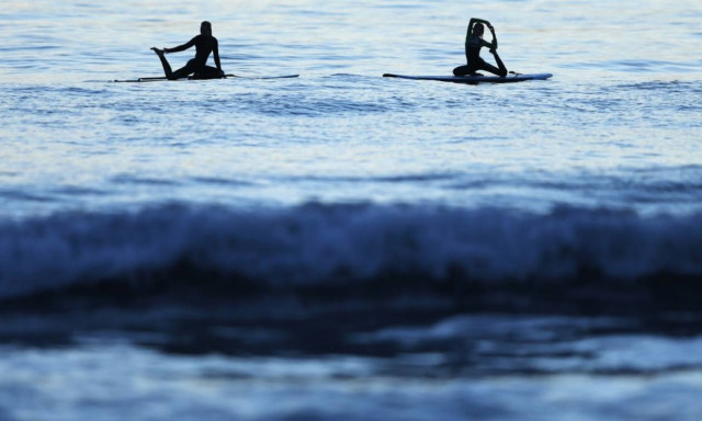 Yoga παντού (photos)