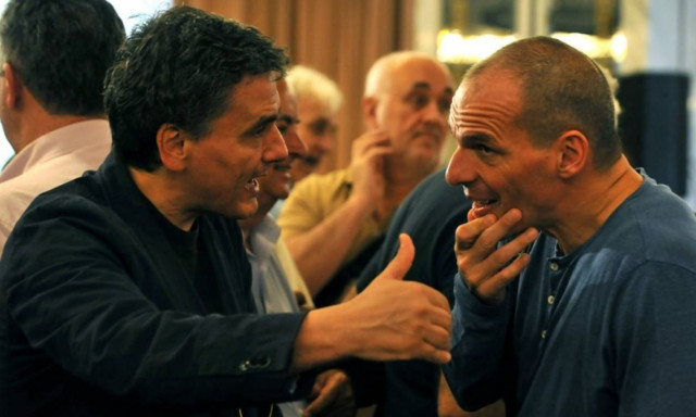 Τσακαλώτος στη FAZ: Κοινή διαπραγμάτευση για συμφωνία και τρίτο πακέτο