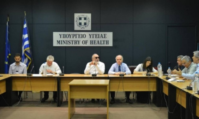 Συνάντηση συνταξιούχων με τον Κουρουμπλή