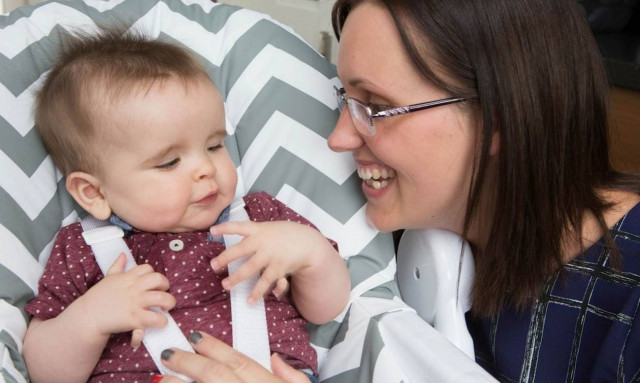 Δείτε το μωρό-«θαύμα» που γεννήθηκε με 12 δάχτυλα και εξέπληξε τους γιατρούς