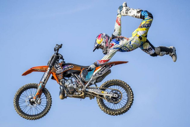 Red Bull X-Fighters: Δεύτερος σταθμός ΑΘΗΝΑ