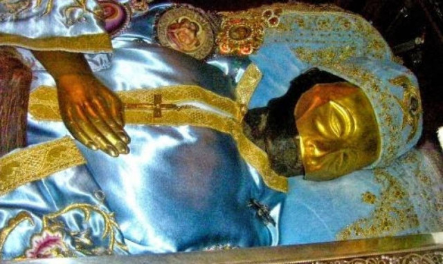 Εορτή του Αγίου Ιωάννη του Ρώσου σήμερα 27/5