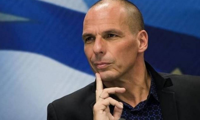 Μια εικόνα... χίλιες λέξεις στο tweet του Γιάνη Βαρουφάκη