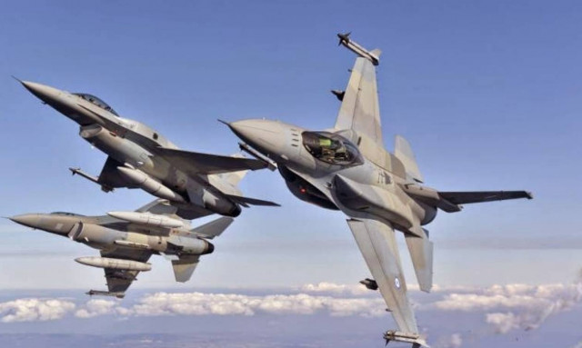 «Houras 2015»: 'Ασκηση με τη συμμετοχή της ΠΑ της Αιγύπτου