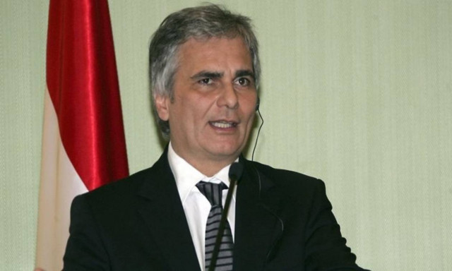 Φάιμαν: Δεν τίθεται θέμα καταβολής πολεμικών αποζημιώσεων στην Ελλάδα από την Αυστρία