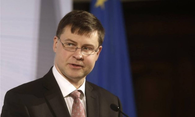 Πρόοδο στις συζητήσεις με την Ελλάδα διαπιστώνει ο Ντομπρόβσκις