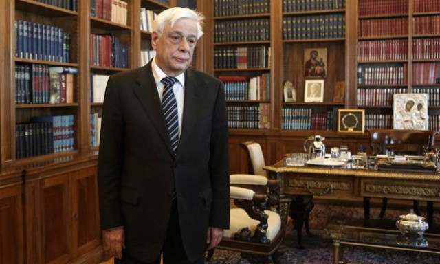 Συνάντηση Παυλόπουλου- Κοτζιά