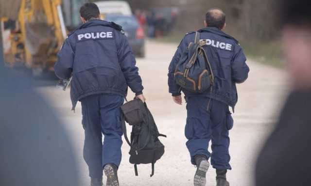 Απανθρακωμένο πτώμα εντοπίστηκε στις Αχαρνές