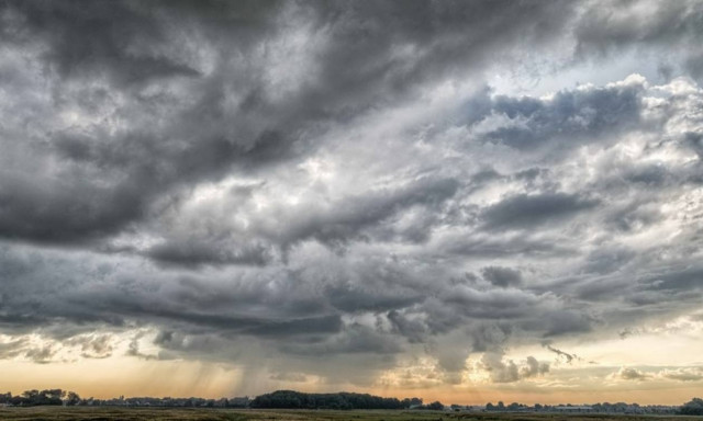 Συνεχίζεται και σήμερα (28/5) η κακοκαιρία με βροχές και καταιγίδες