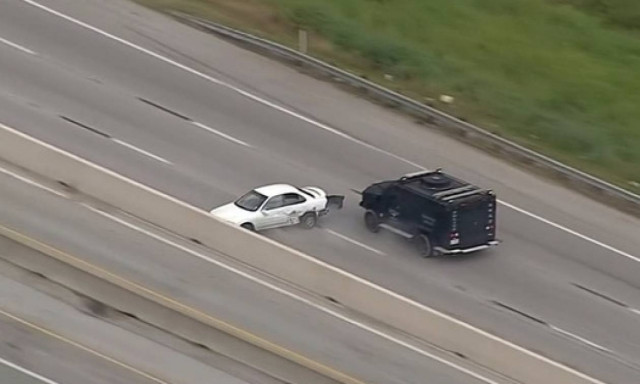 Η πιο αργή καταδίωξη όλων των εποχών (video)