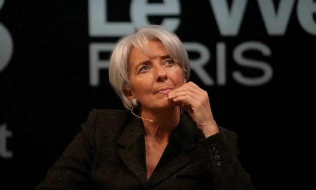 «Μαζεύουν» οι κύκλοι της Λαγκάρντ τις δηλώσεις περί Grexit