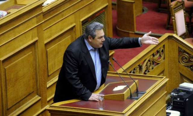 «Βόμβες» Καμμένου: Αυτοί που έδιναν «μίζες» αντιδρούν στη συμφωνία των P-3Β