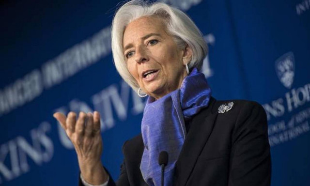 Λαγκάρντ: Πιστεύω ότι η Ελλάδα θα τηρήσει τις δεσμεύσεις της