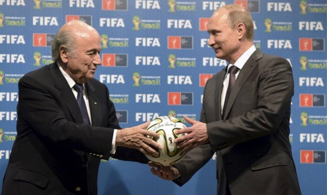 Πούτιν: Οι Αμερικανοί θέλουν να μας πάρουν το Μουντιάλ του 2018