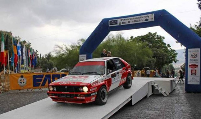 14ο Ιστορικό Ράλλυ Ακρόπολις: Μετά το 1ο σκέλος ο Pedro έχει προβάδισμα (photos)