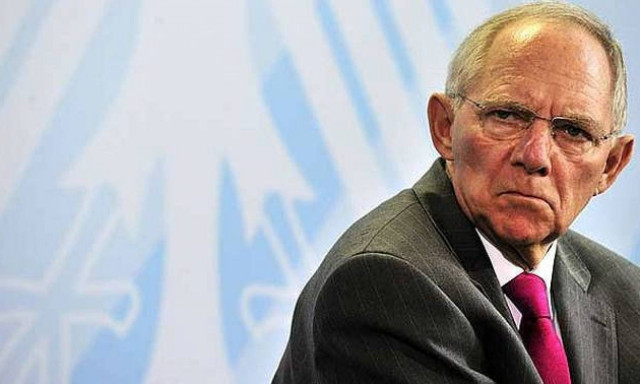 Επιμένει στα περί ελέγχου στην κίνηση κεφαλαίων ο Σόιμπλε