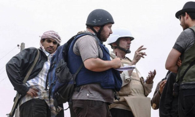 Ο Ομπάμα συνάντησε τους γονείς θύματος του Ισλαμικού Κράτους