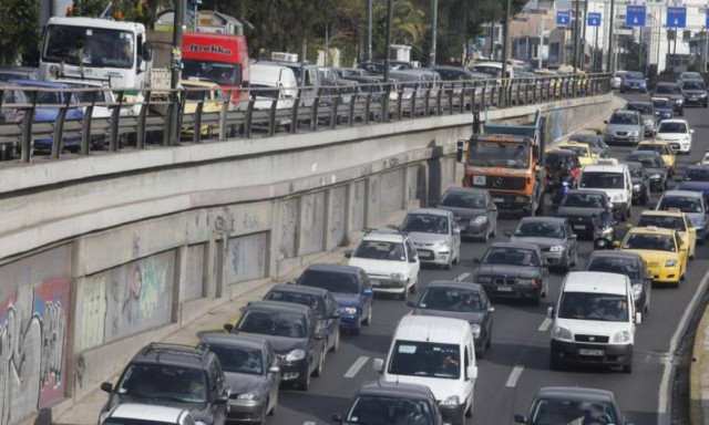 Αποκαταστάθηκε η κυκλοφορία στον Κηφισό