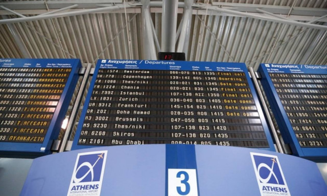 Προβλήματα αναμένονται στις πτήσεις το τριήμερο του Αγίου Πνεύματος λόγω απεργίας της ΥΠΑ