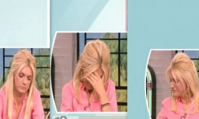 Σάσα Σταμάτη: Αυτός είναι ο λόγος που κατέρρευσε στο Πρωινό – Δείτε τι αποκάλυψε on air!