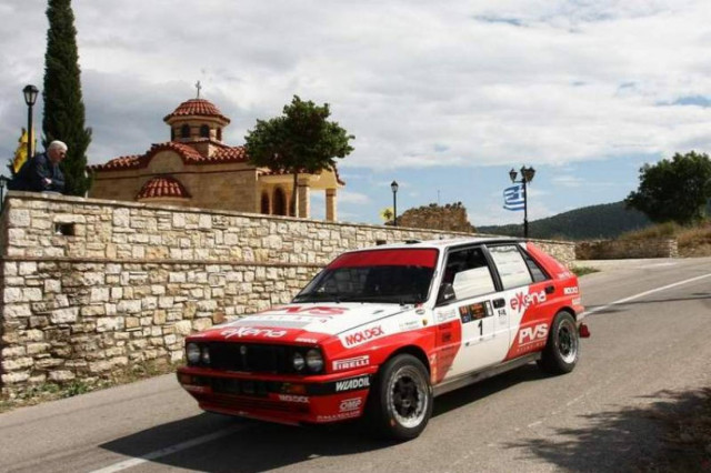 14ο Ιστορικό Ράλλυ Ακρόπολις: Μετά το 2ο σκέλος ο Pedro συνεχίζει (Photos)