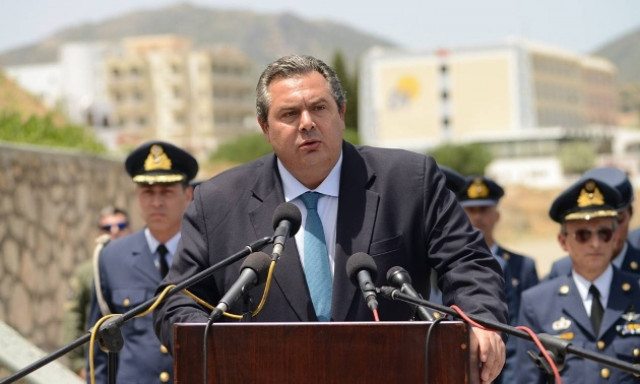 Καμμένος: Πατριωτικό καθήκον η ψήφιση της συμφωνίας