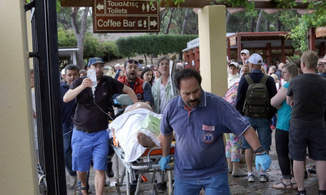 Κνωσός: Ανακοίνωση του υπουργείου Πολιτισμού για το ατύχημα στον αρχαιολογικό χώρο