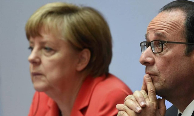 Πιέσεις Ολάντ - Μέρκελ στον Πούτιν για την Ουκρανία