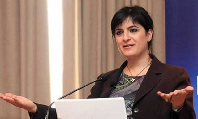 Η Έλενα Παναρίτη νέα εκπρόσωπος της Ελλάδας στο ΔΝΤ