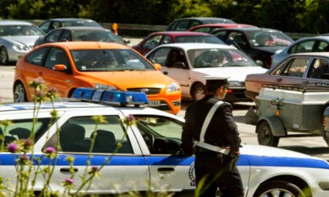 Tριήμερο του Αγίου Πνεύματος: Aυξημένα τα μέτρα της Τροχαίας